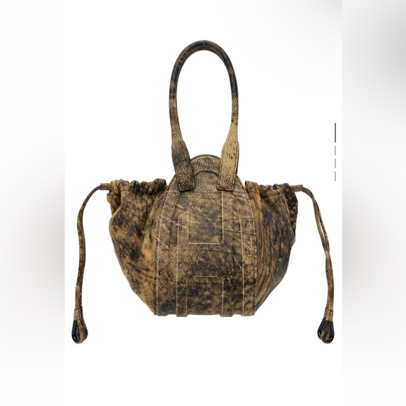 Diesel - Brown 1dr-Fold Xs Bag - Picture 1 of 4